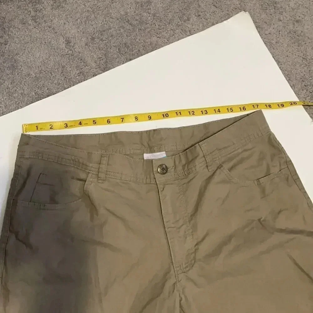 Columbia regular fit hiking pants, tan. Men’s size 36 X 30
